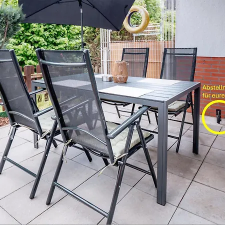 Stilvolles Mit Terrasse In