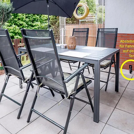 Appartamento Stilvolles Mit Terrasse In *