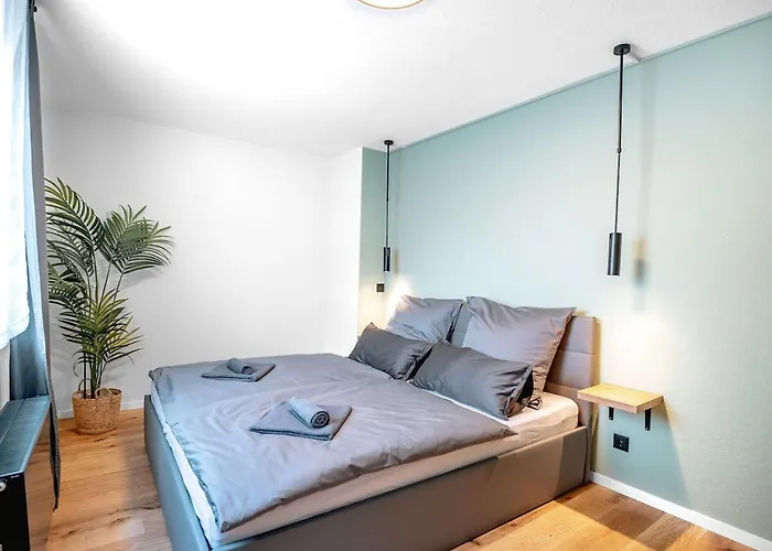 Lägenhet Stilvolles Mit Terrasse In