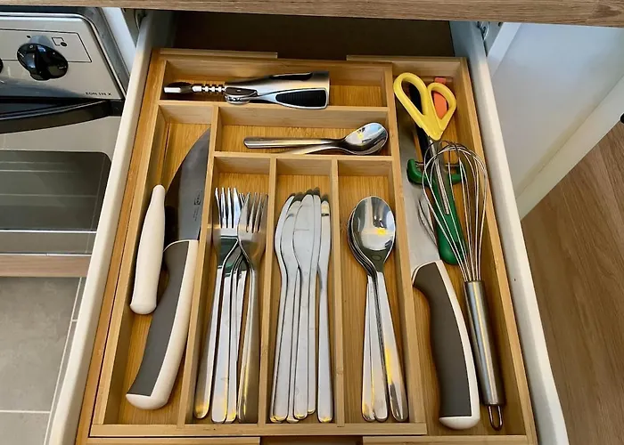 Lägenhet Stilvolles Mit Terrasse In