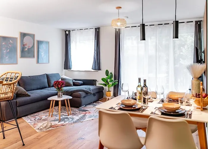 Lägenhet Stilvolles Mit Terrasse In Werder (Havel)