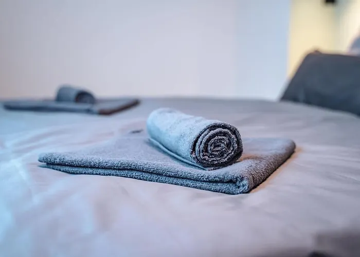 Stilvolles Mit Terrasse In Lägenhet