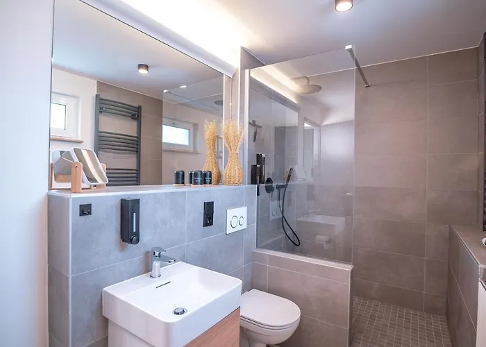 Lägenhet Stilvolles Mit Terrasse In Werder (Havel)