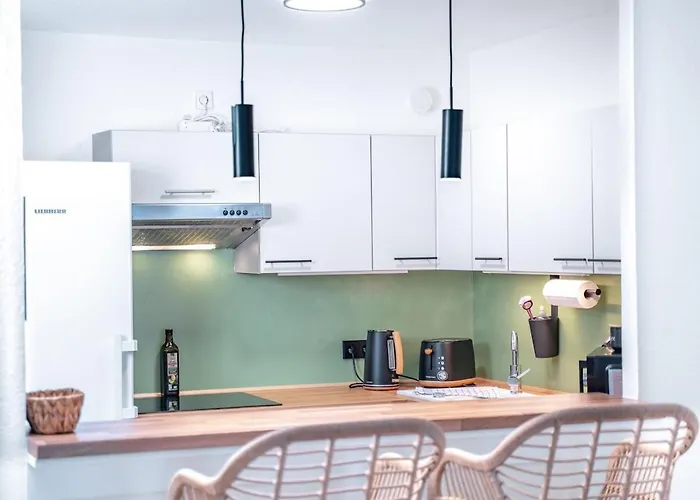 Lägenhet Stilvolles Mit Terrasse In Werder (Havel)