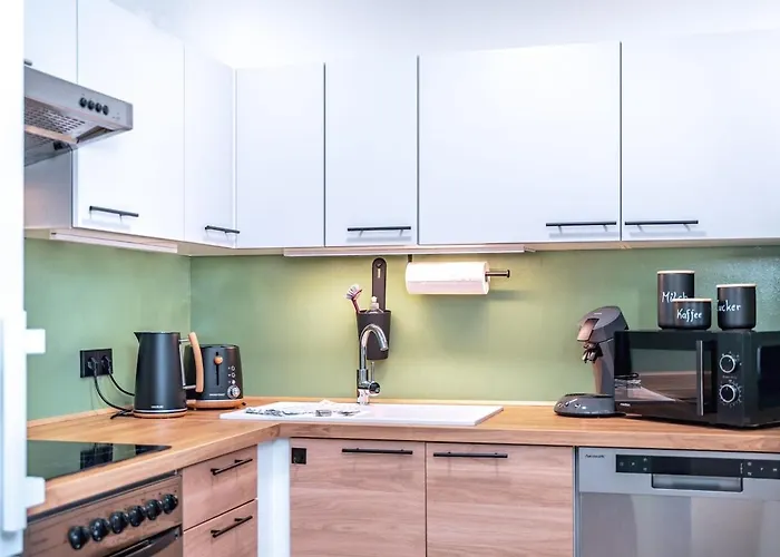 Stilvolles Mit Terrasse In Lägenhet *