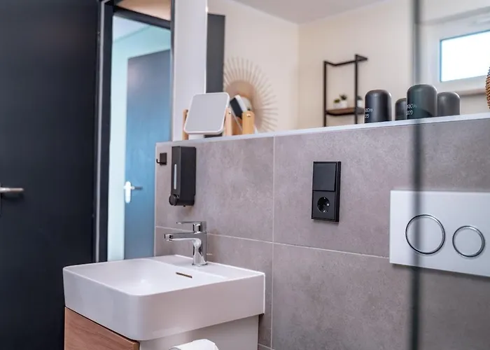 Stilvolles Mit Terrasse In Lägenhet Werder (Havel)