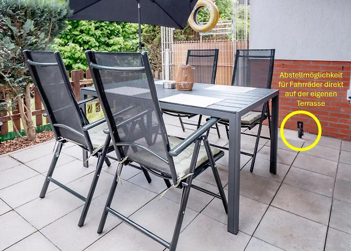 Lägenhet Stilvolles Mit Terrasse In *